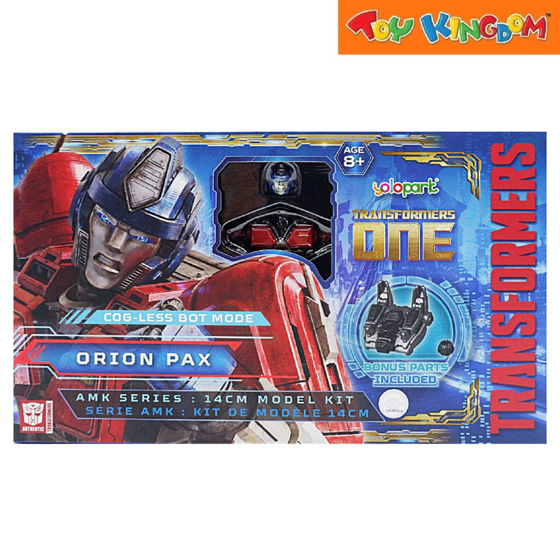 Yolopark Transformers AMK Series Orion Pax 14 cm Action Figure