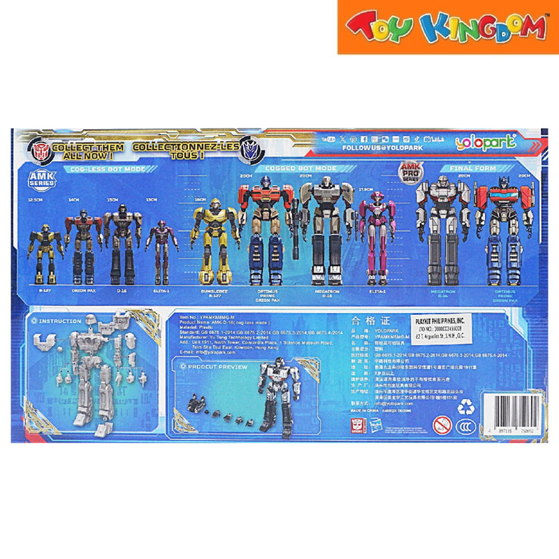 Yolopark Transformers AMK Series D 16 15 cm Action Figure