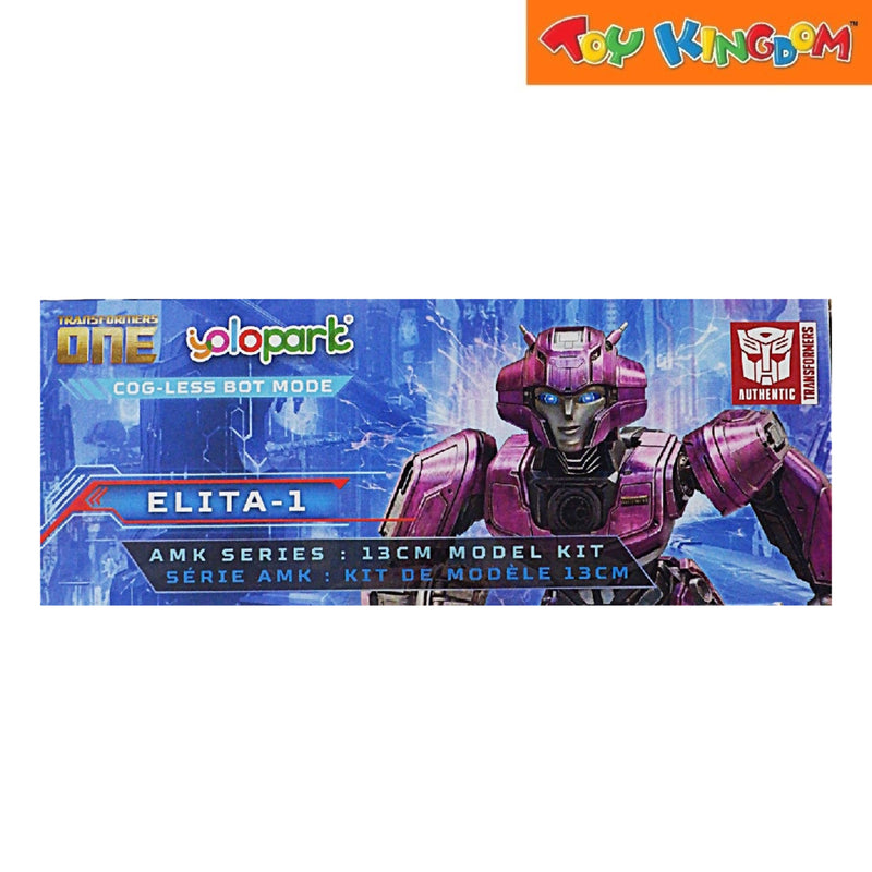 Yolopark Transformers AMK Series Elita 1 13 cm Action Figure