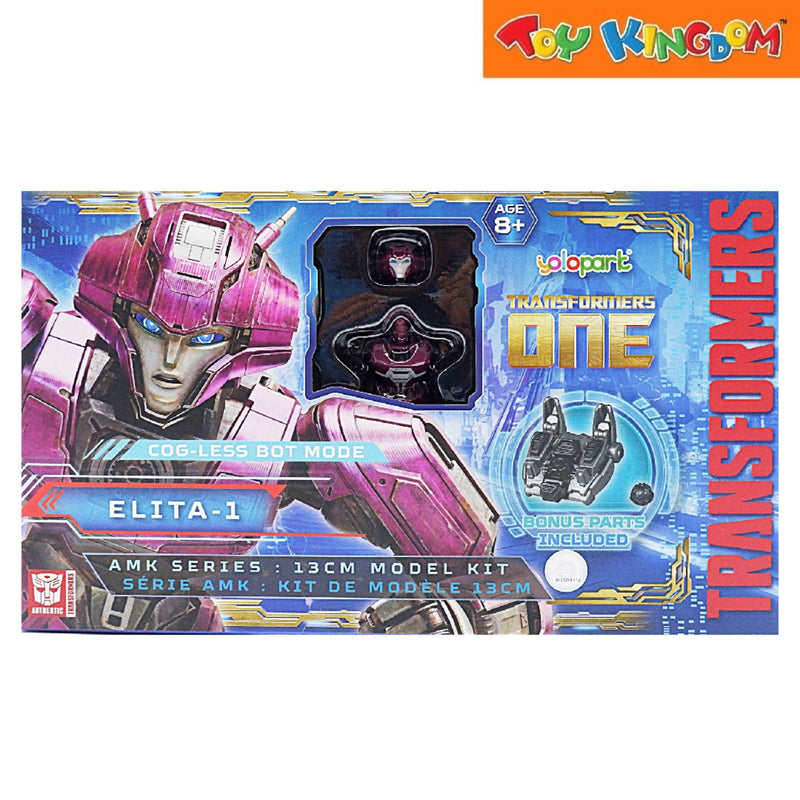 Yolopark Transformers AMK Series Elita 1 13 cm Action Figure