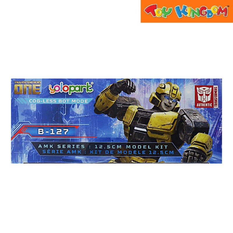 Yolopark Transformers AMK Series B 127 12.5 cm Action Figure