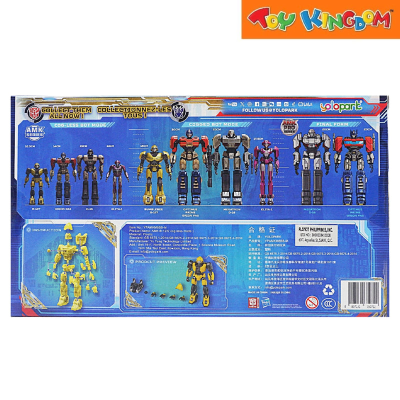 Yolopark Transformers AMK Series B 127 12.5 cm Action Figure