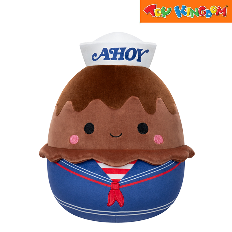 Squishmallows Stranger Things Ahoy Chocolate Pudding 10 inch Plush