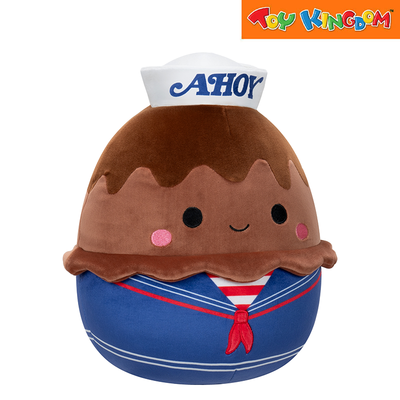 Squishmallows Stranger Things Ahoy Chocolate Pudding 10 inch Plush