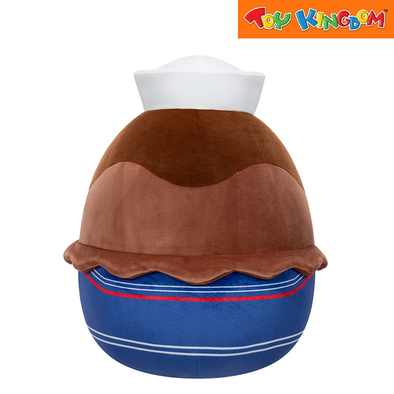 Squishmallows Stranger Things Ahoy Chocolate Pudding 10 inch Plush