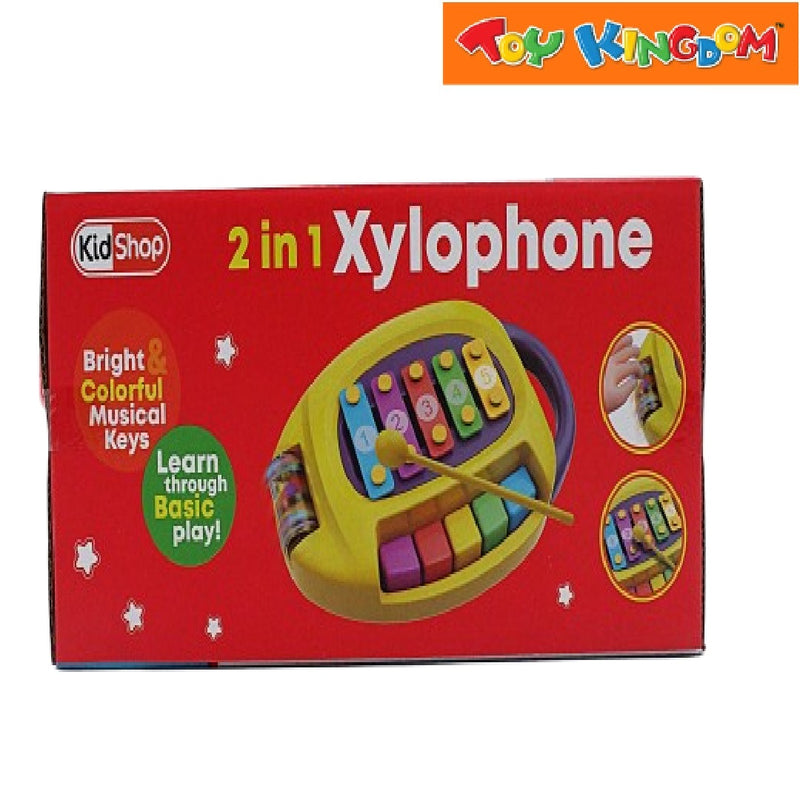 KidShop 2-in-1 Xylophone Toys