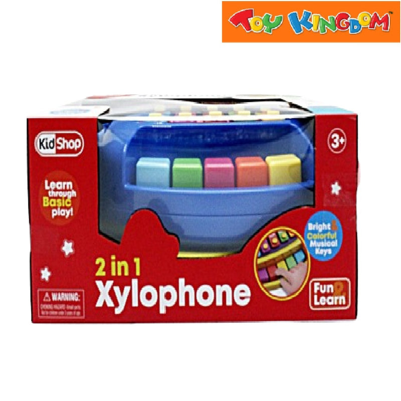 KidShop 2-in-1 Xylophone Toys