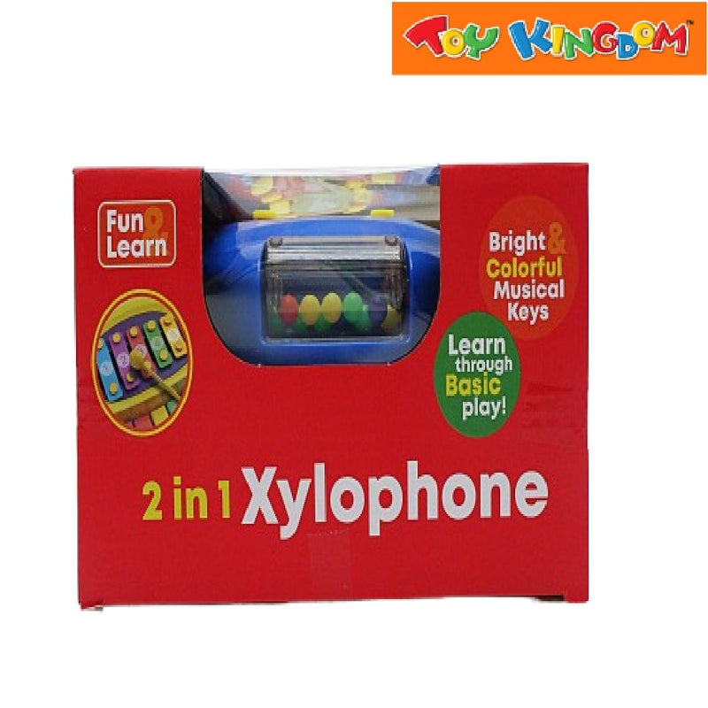 KidShop 2-in-1 Xylophone Toys