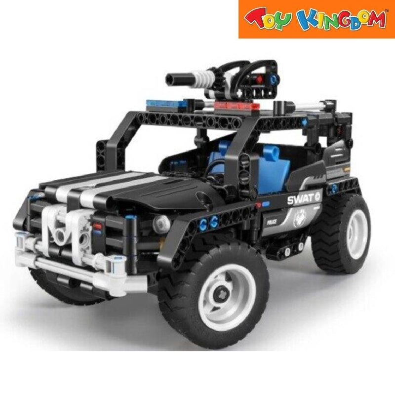 IM.Master Military SWAT Vehicle 391pcs 2in1 Building Blocks