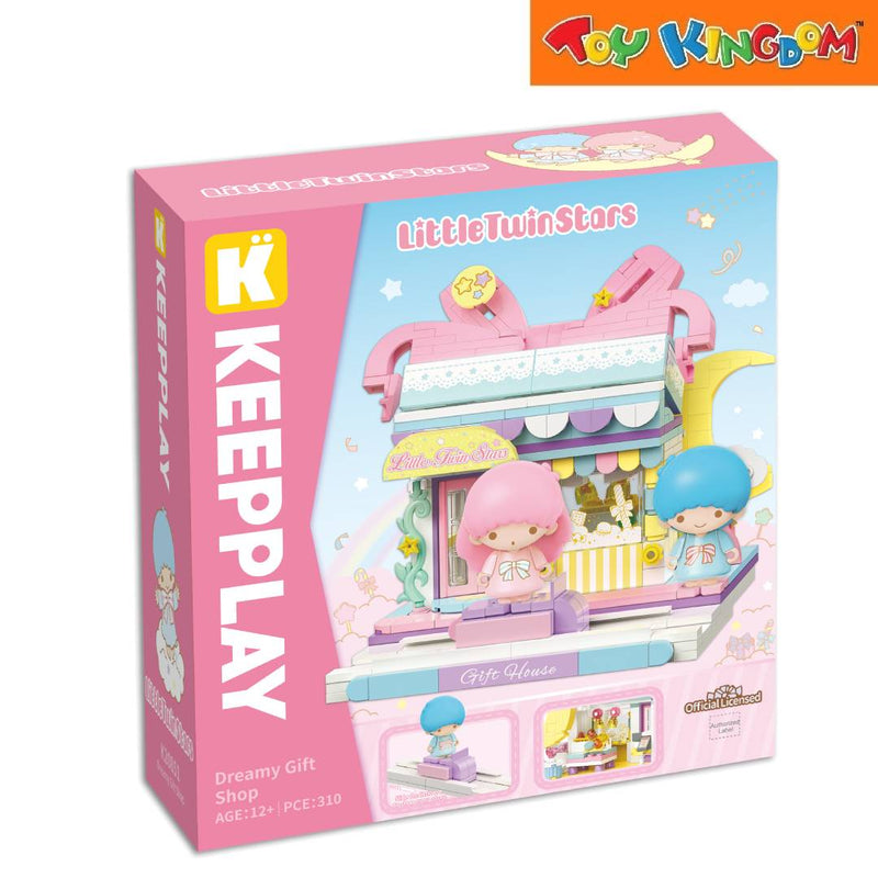 Keepplay Little Twin Stars Dream Gift Shop 310pcs Playset