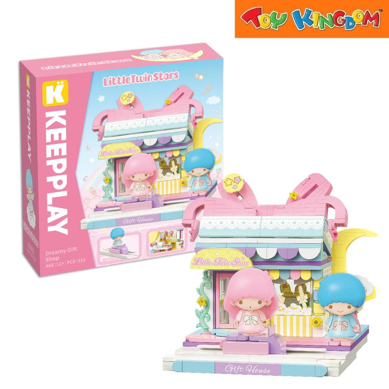 Keepplay Little Twin Stars Dream Gift Shop 310pcs Playset