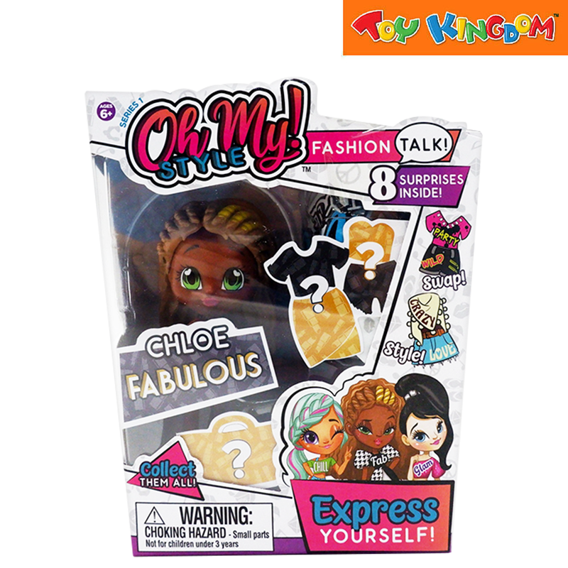 Playmind S1 Oh My! Style Chloe Fabulous Playset