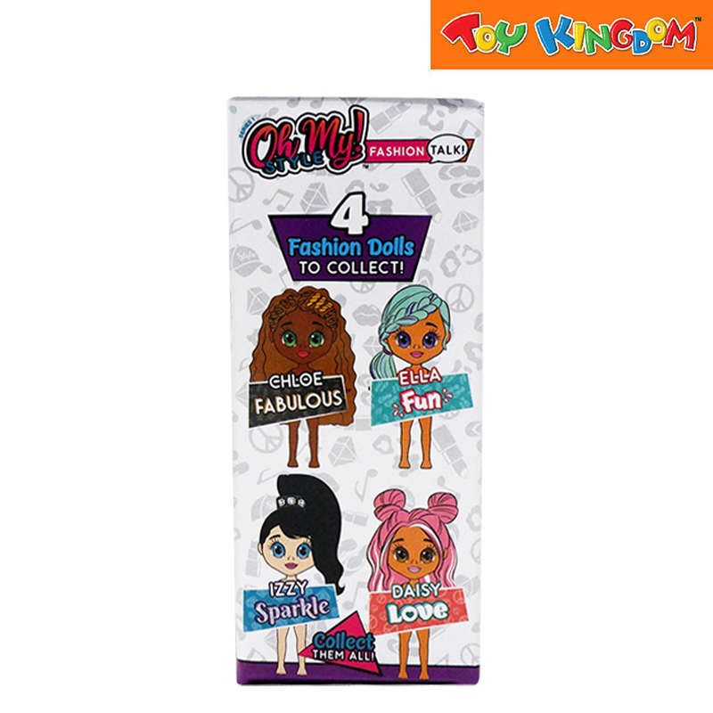 Playmind S1 Oh My! Style Chloe Fabulous Playset