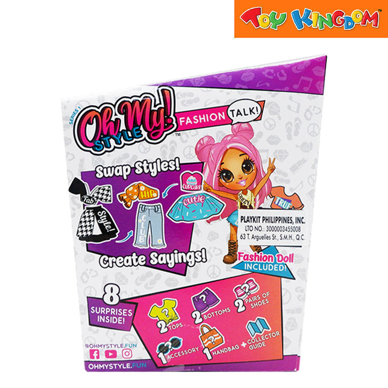 Playmind S1 Oh My! Style Chloe Fabulous Playset