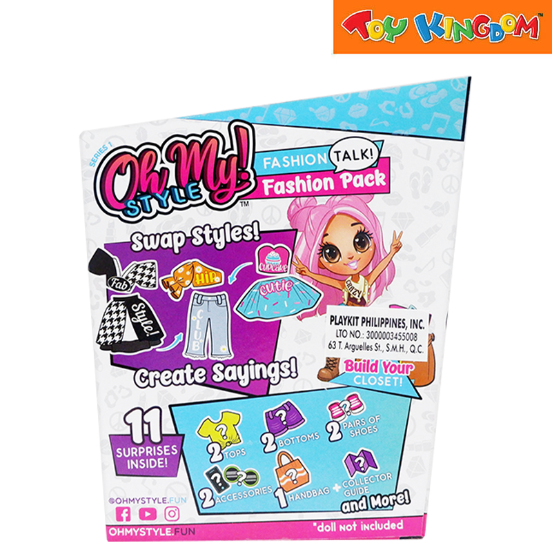 Playmind S1 Oh My! Style Rock Out Playset