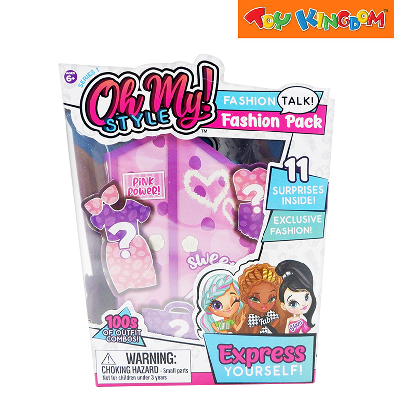 Playmind S1 Oh My! Style Sweet Playset