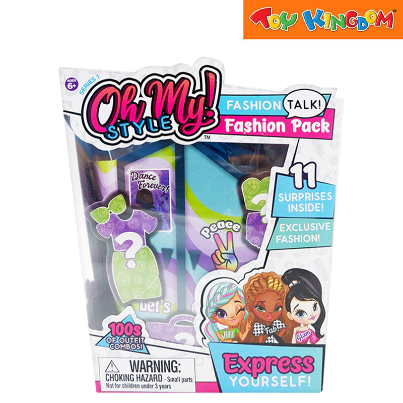 Playmind S1 Oh My! Style Peace Playset