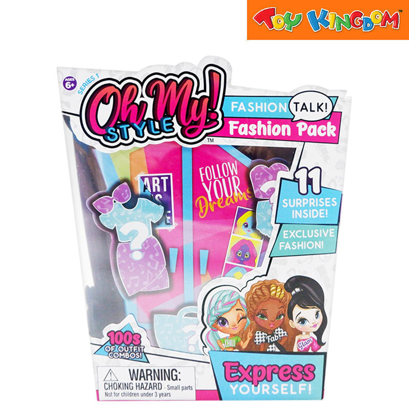 Playmind S1 Oh My! Style Follow Your Dreams Playset