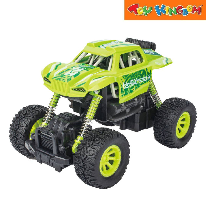 Hot Wheels Desert Fighter Series Green Vehicle