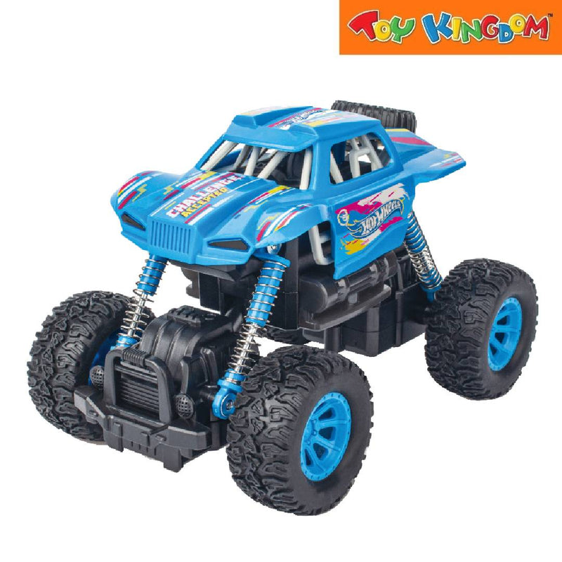 Hot Wheels Desert Fighter Series Blue Vehicle