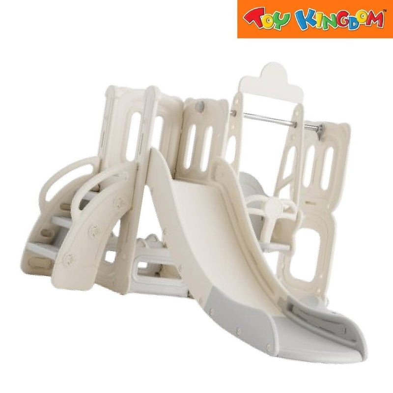 Hobby Tree Cat Den Play Slide And Swing White Playset