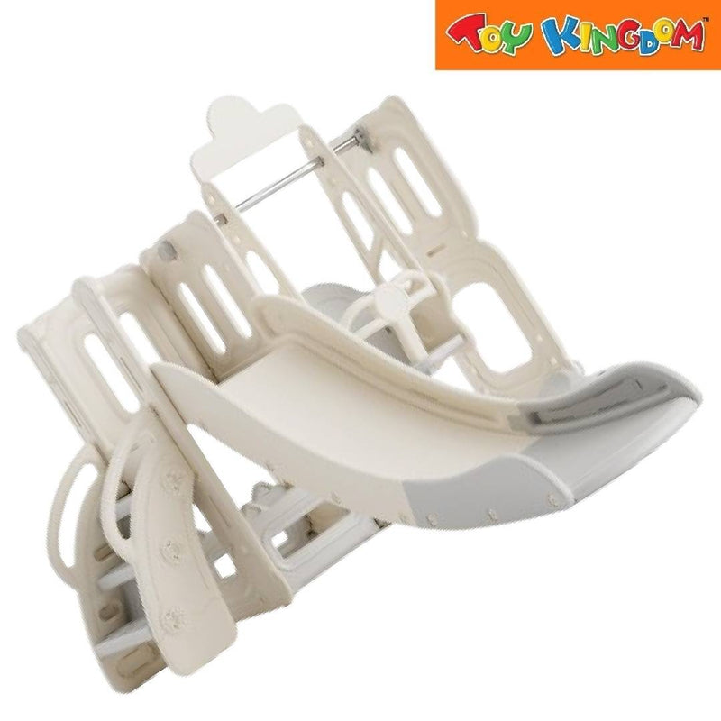 Hobby Tree Cat Den Play Slide And Swing White Playset