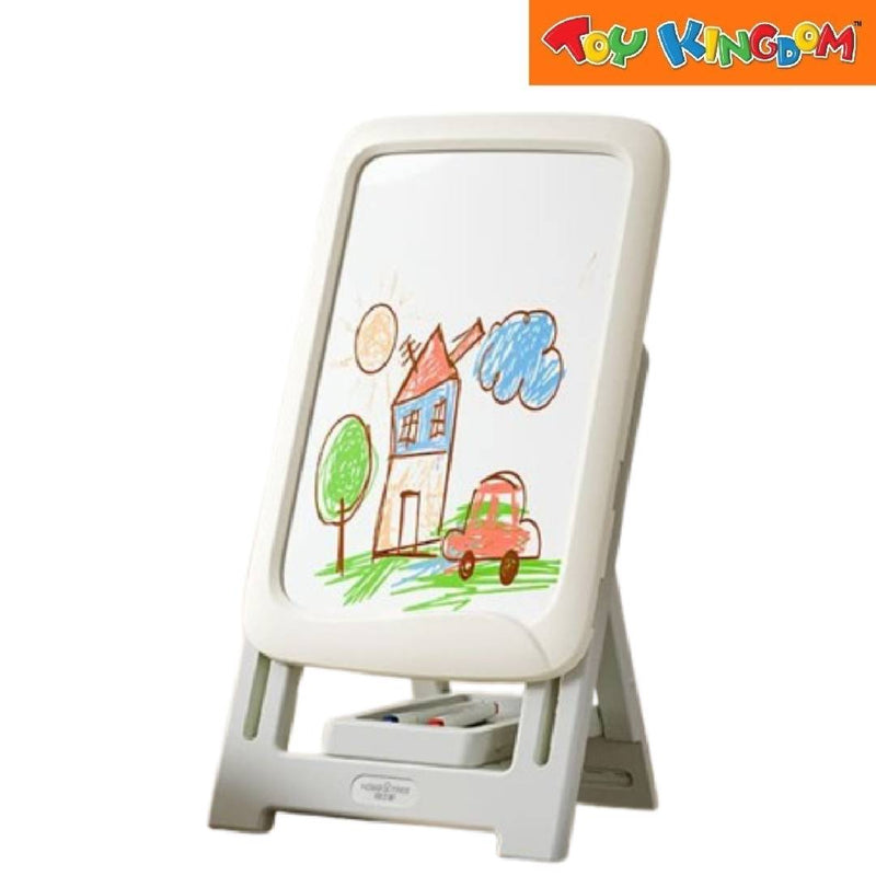 Hobby Tree Sketch Board With Stool Gray Playset