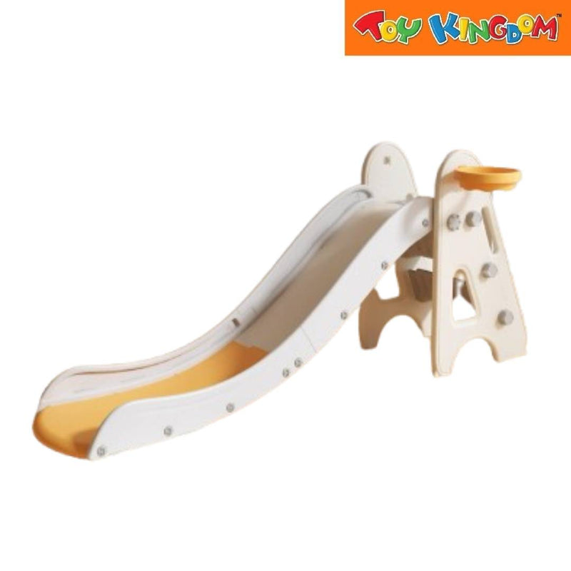 Hobby Tree Slide With Basket Ball White 2in1 Playset