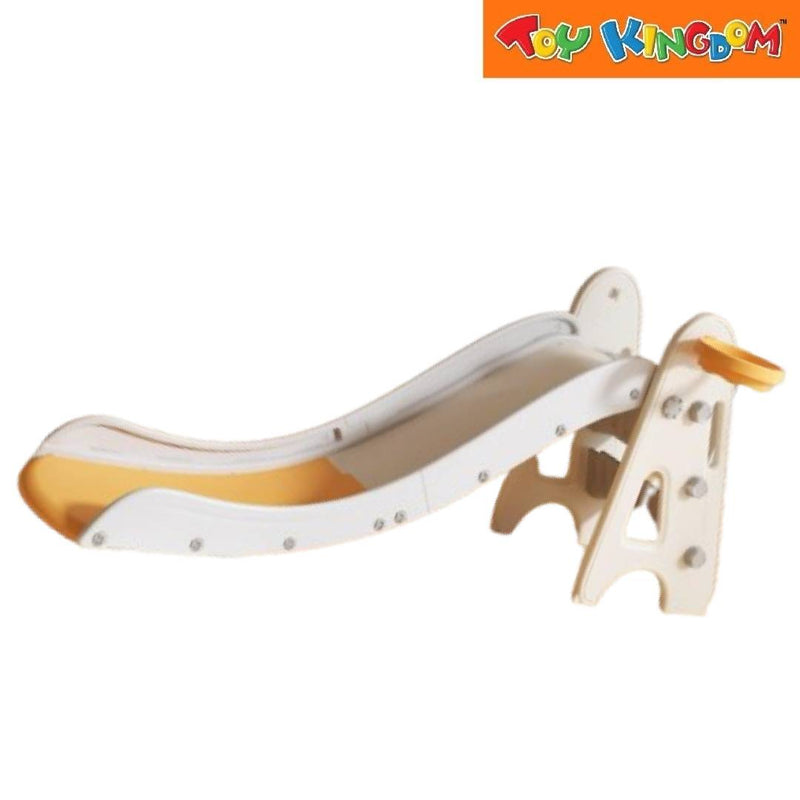 Hobby Tree Slide With Basket Ball White 2in1 Playset