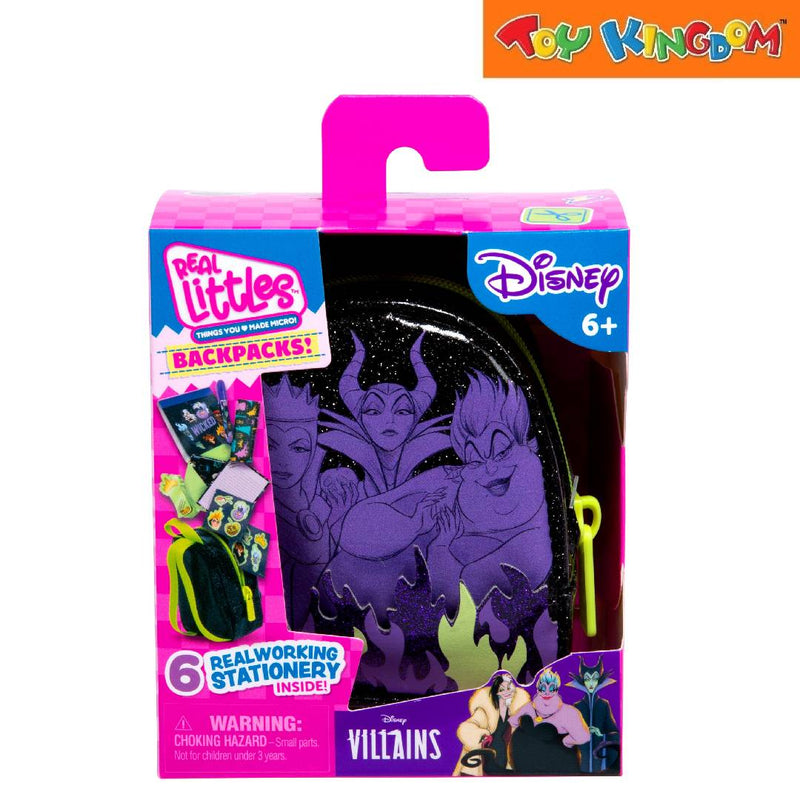 Real Littles Disney Season 7 Villain Backpack