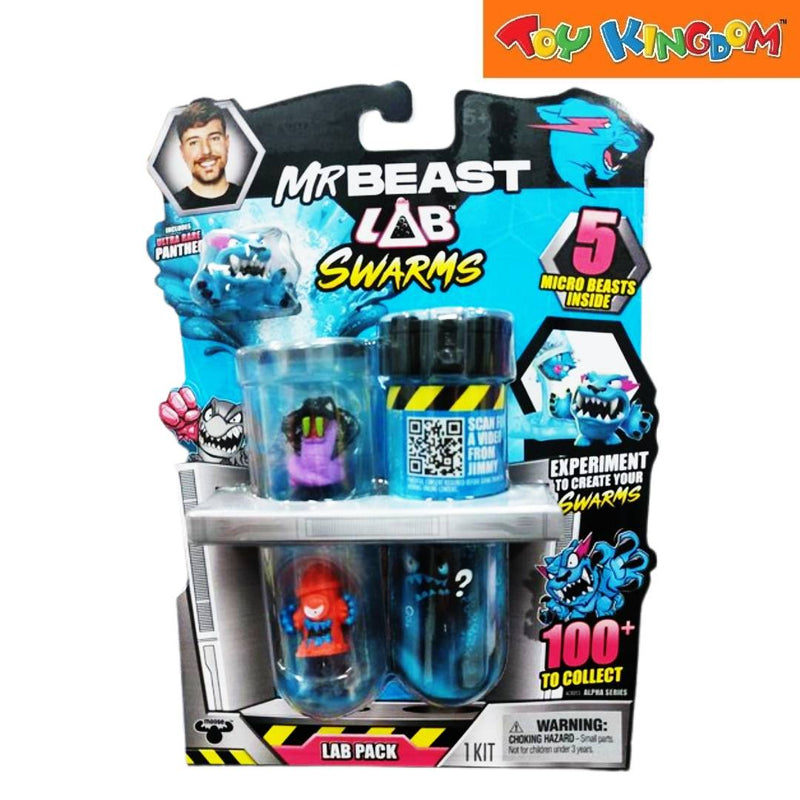 MrBeast Lab Swarms Dark Blue 5 Packs Biomites Test Tube