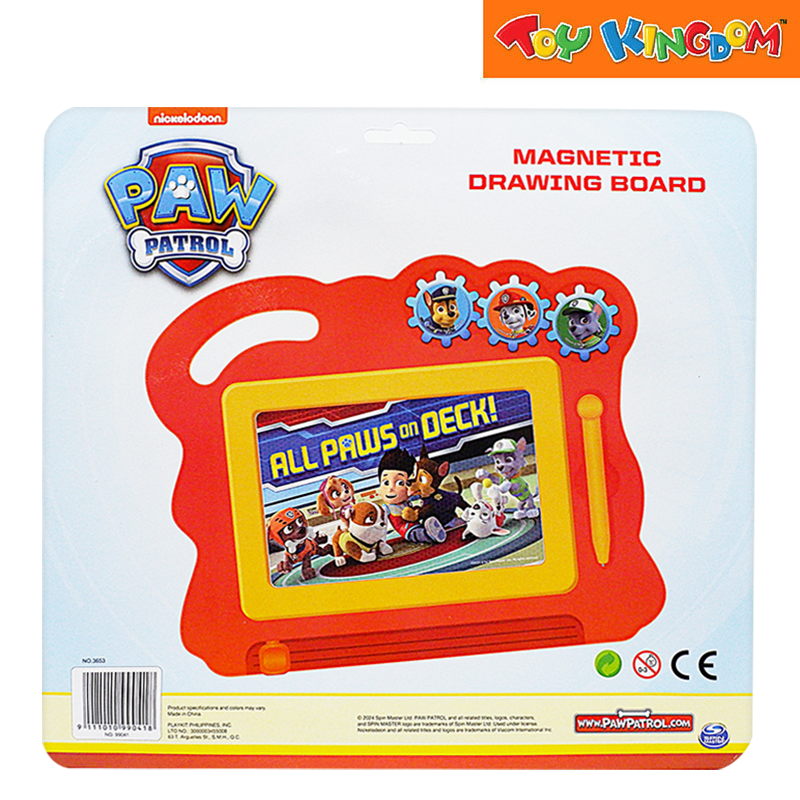 Paw Patrol Magnetic Drawing Board