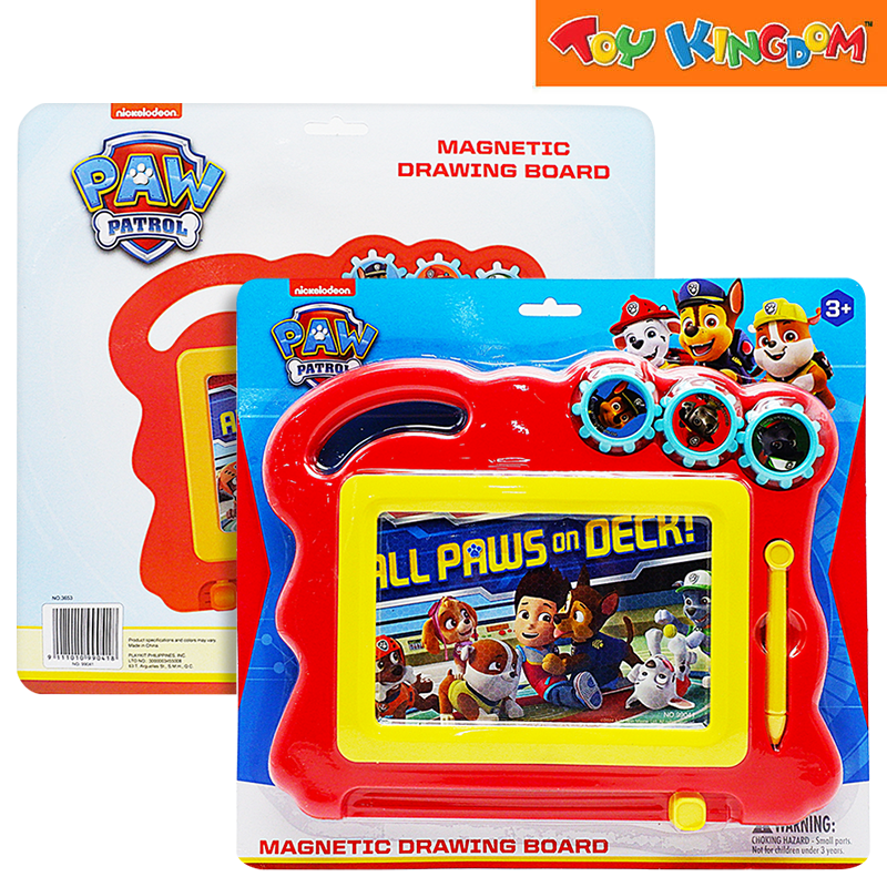 Paw Patrol Magnetic Drawing Board