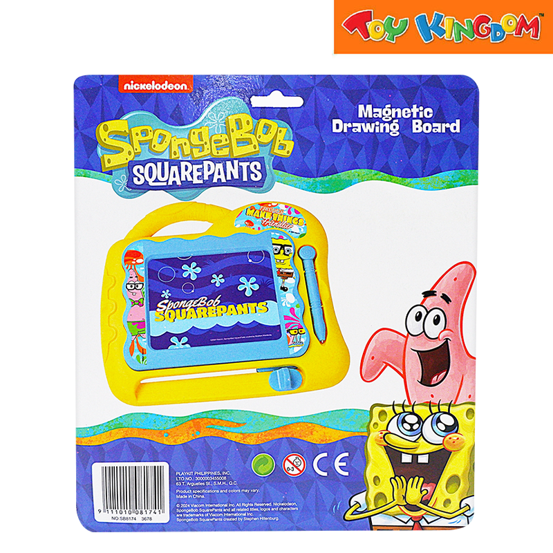 SpongeBob SquarePants Magnetic Drawing Board