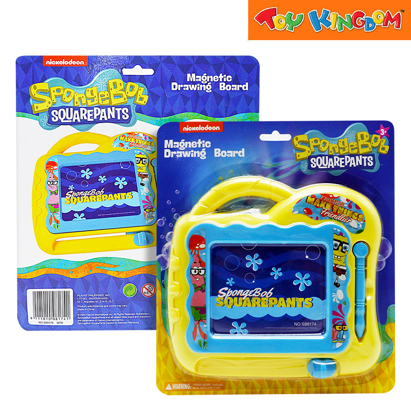 SpongeBob SquarePants Magnetic Drawing Board