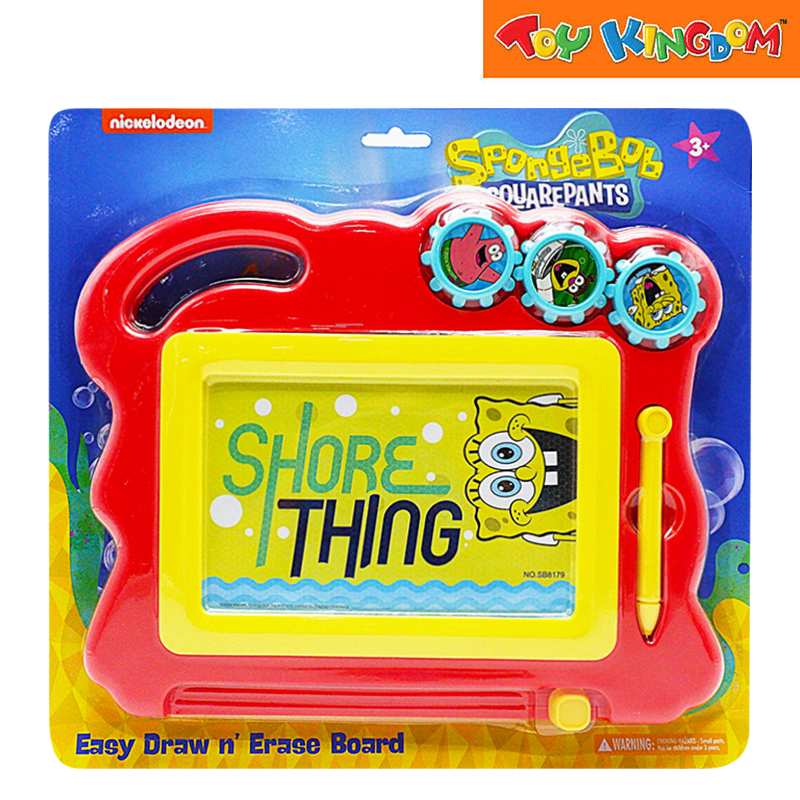 SpongeBob SquarePants Shore Thing Easy Draw N' Erase Board