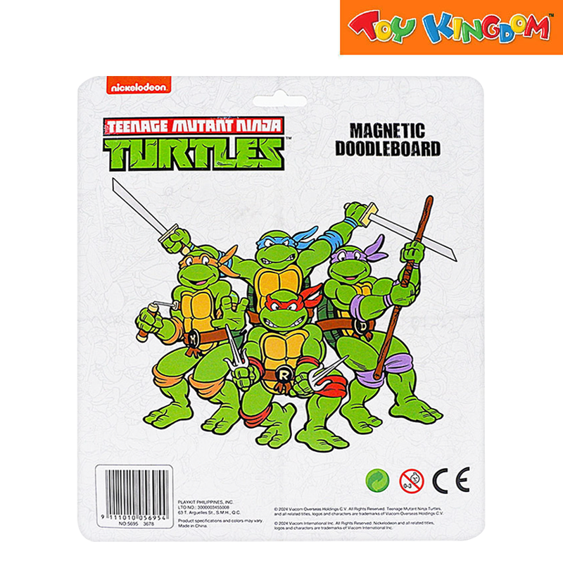 Teenage Mutant Ninja Turtles NYC Magnetic Doodle Board