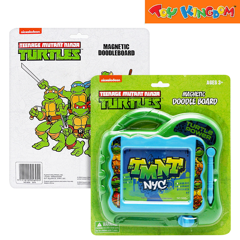 Teenage Mutant Ninja Turtles NYC Magnetic Doodle Board