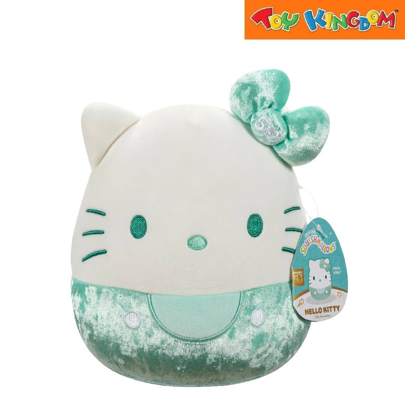 Squishmallows Hello Kitty Green 8 inch Plush