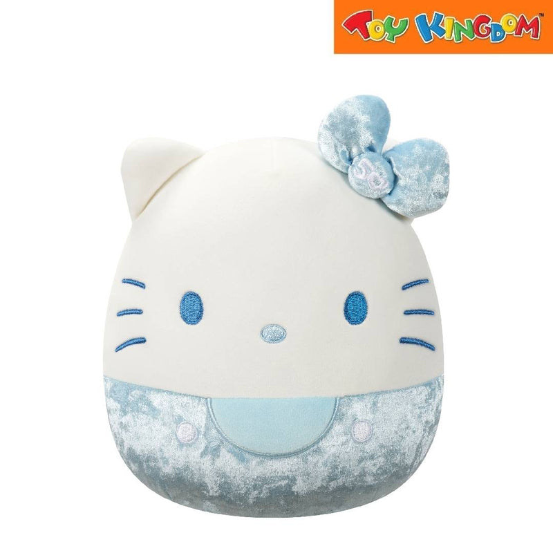 Squishmallows Hello Kitty Blue 8 inch Plush