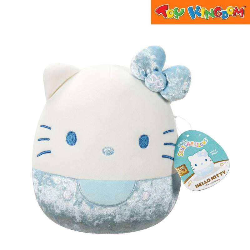 Squishmallows Hello Kitty Blue 8 inch Plush