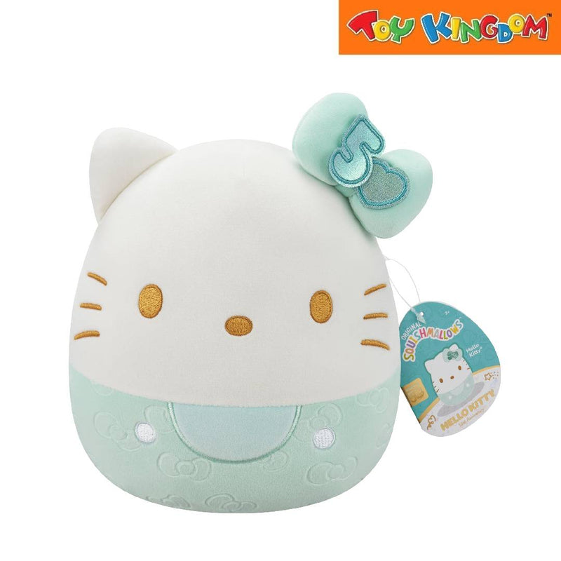 Squishmallows  Hello Kitty Green 8 inch Plush