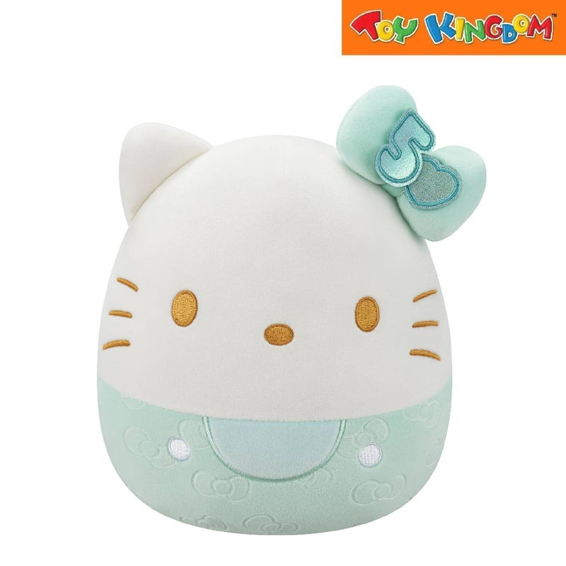 Squishmallows  Hello Kitty Green 8 inch Plush