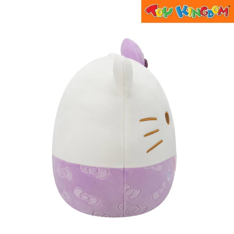 Squishmallows Hello Kitty Purple 8 inch Plush