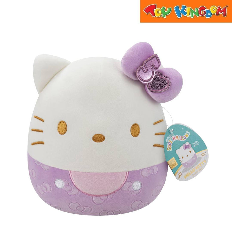 Squishmallows Hello Kitty Purple 8 inch Plush