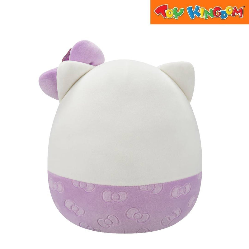 Squishmallows Hello Kitty Purple 8 inch Plush