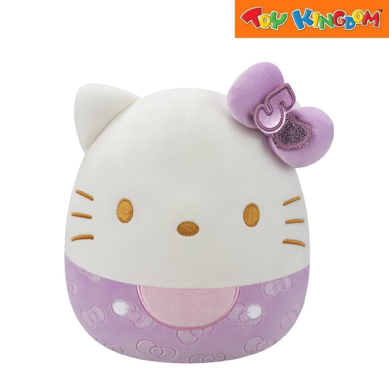 Squishmallows Hello Kitty Purple 8 inch Plush