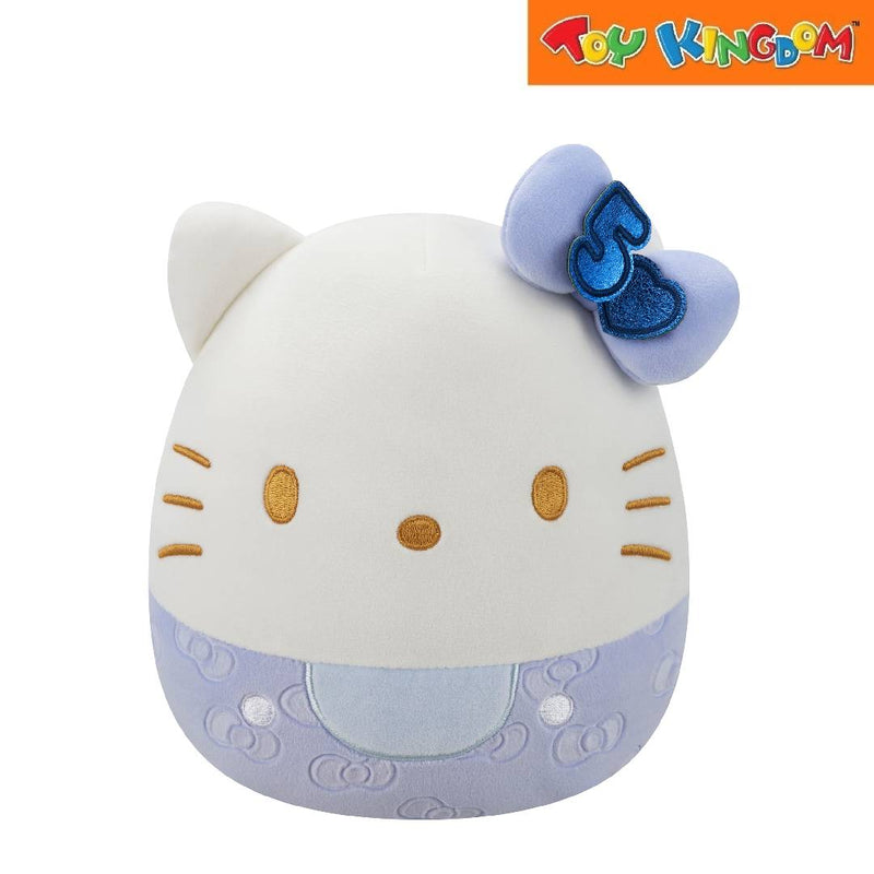 Squishmallows  Hello Kitty Blue 8 inch Plush