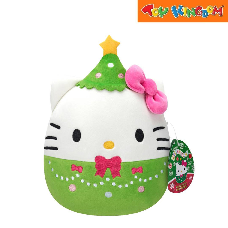 Squishmallows Hello Kitty Green 8 inch Plush