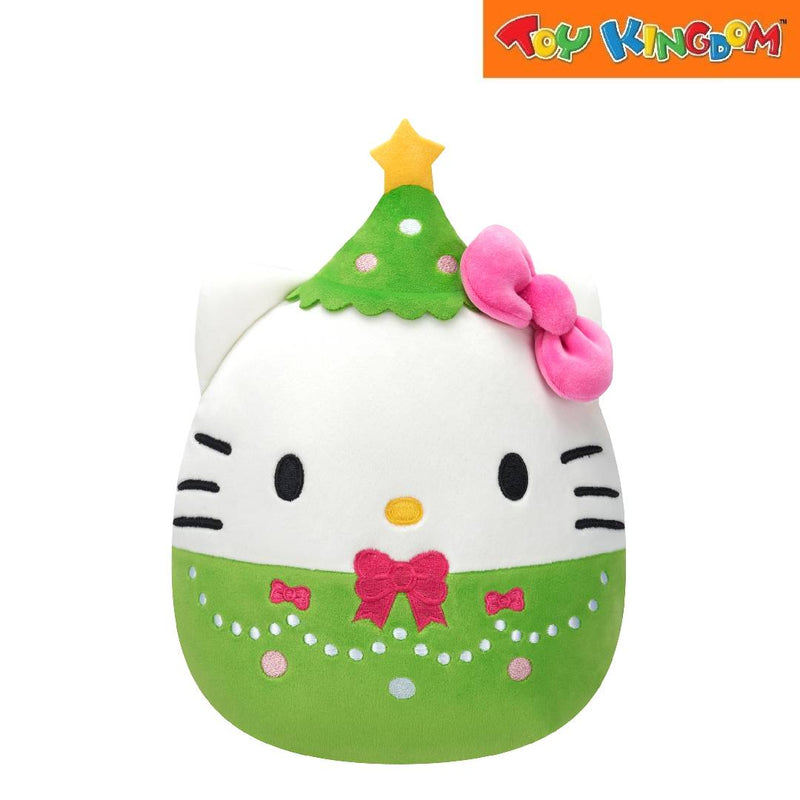 Squishmallows Hello Kitty Green 8 inch Plush